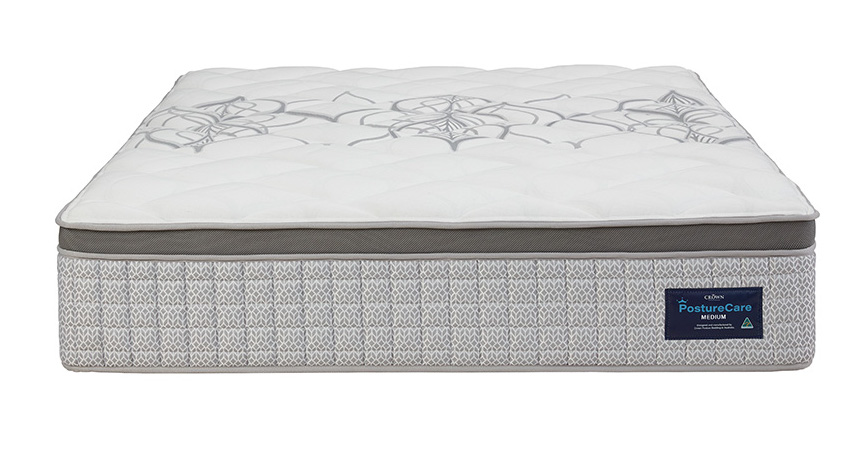 crown posture advance medium mattress review