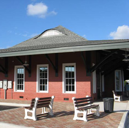 jesup ga train station