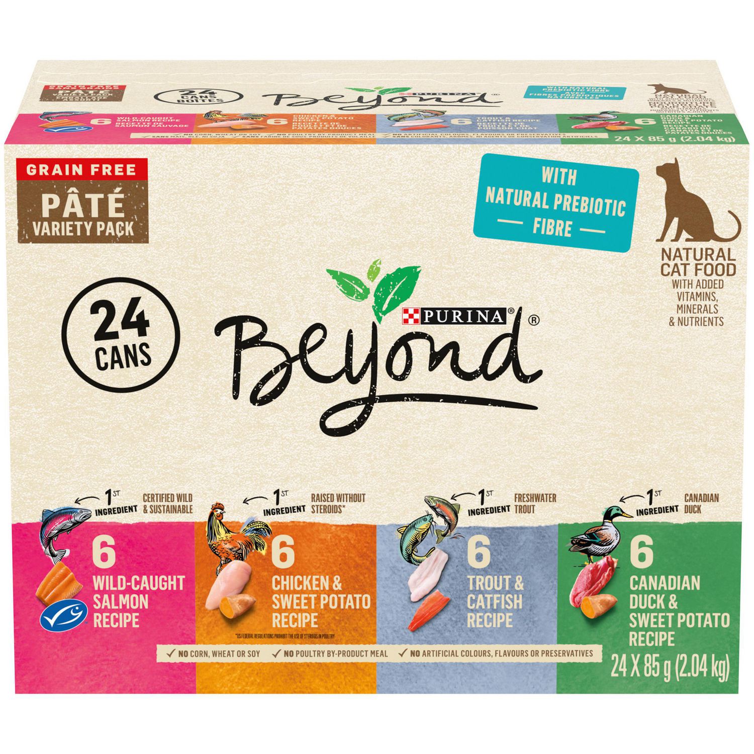 beyond canned cat food