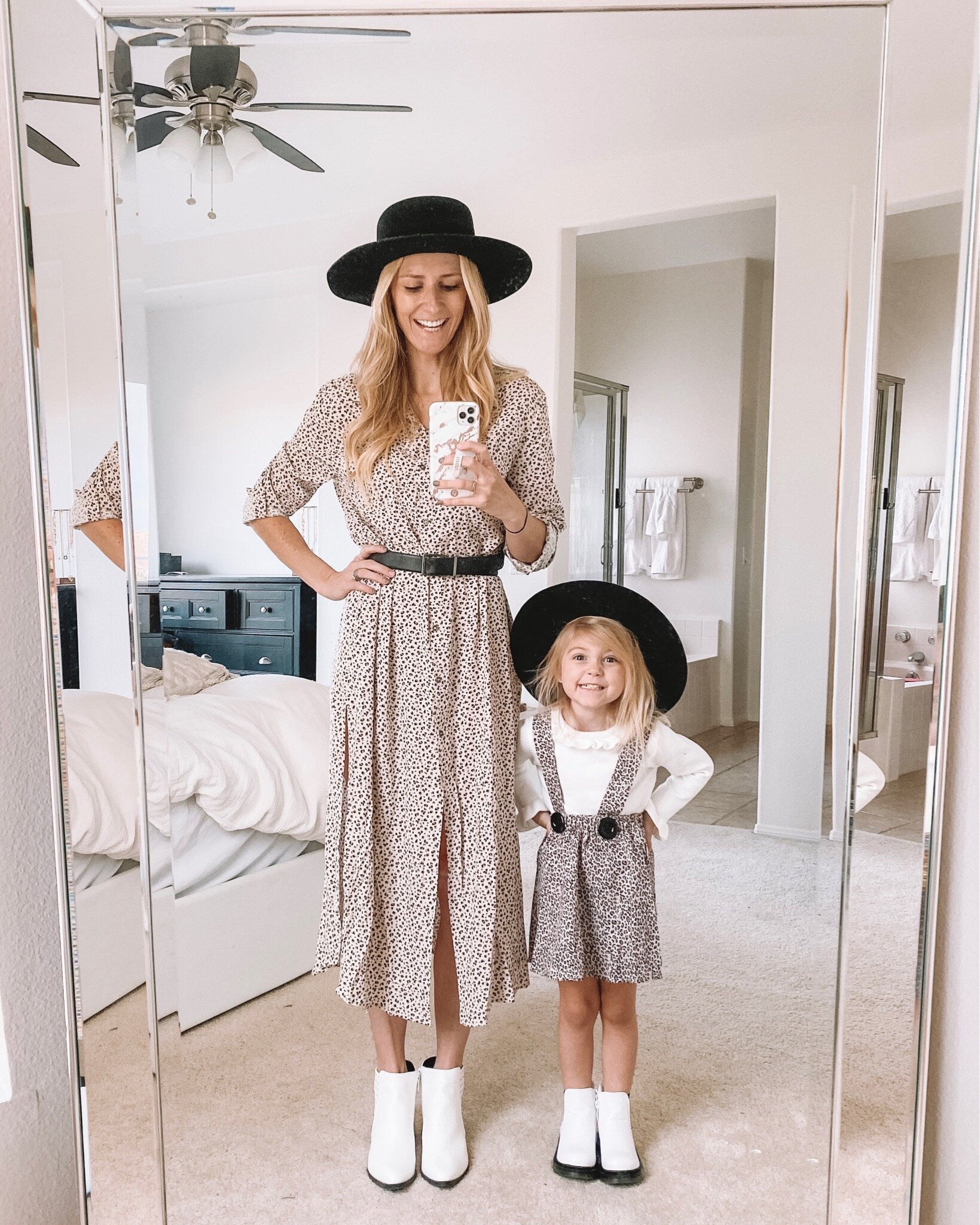 clothes for mom and daughter