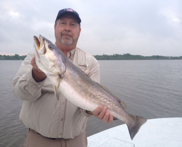 sand trout size limit louisiana