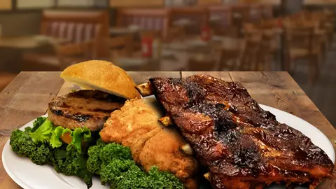 frontier bbq and smokehouse menu