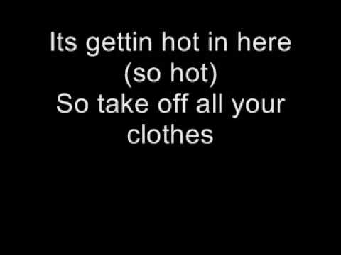 its getting hot in here lyrics