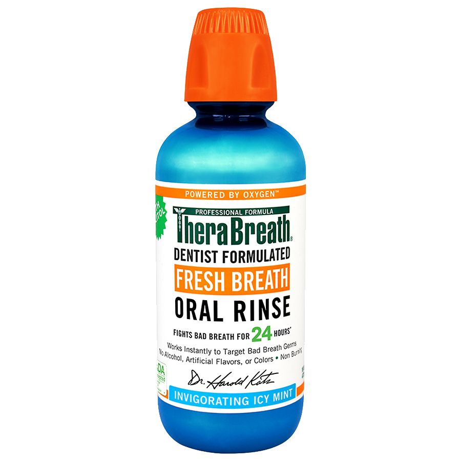 therabreath oral rinse reviews