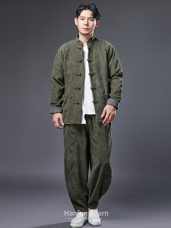 traditional chinese clothing for male