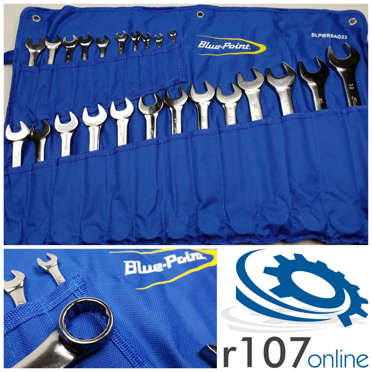 blue point spanner set