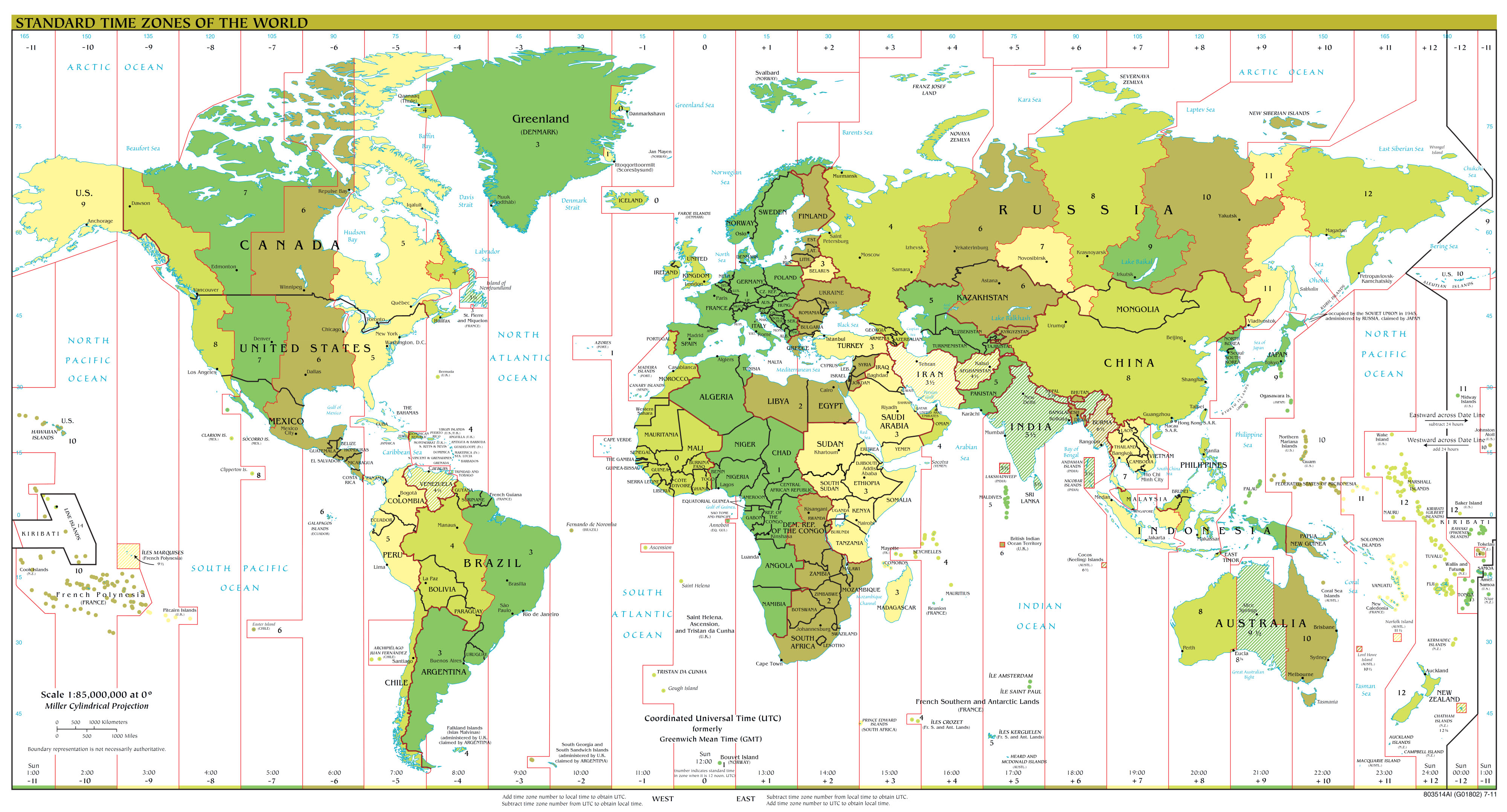 utc time zone converter