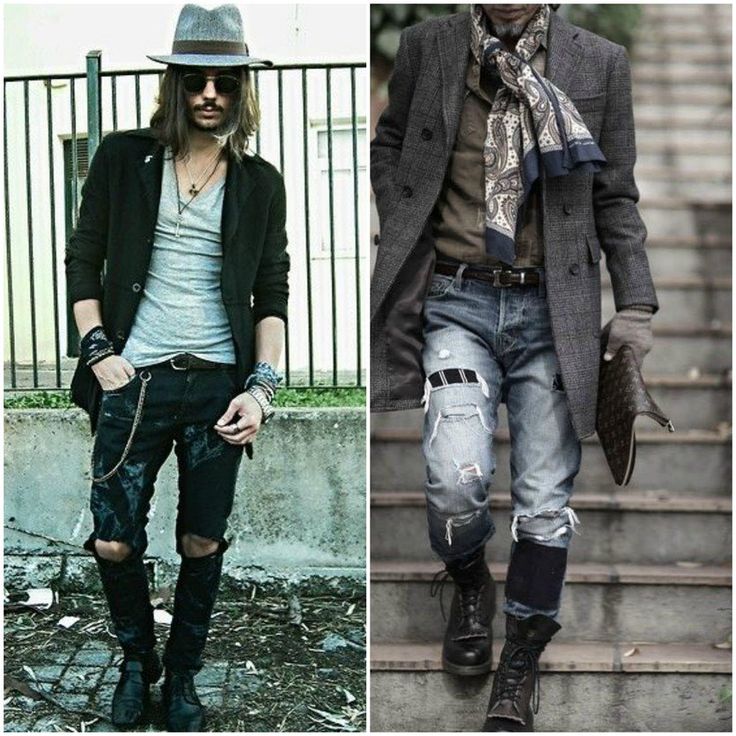 bohemian style guys