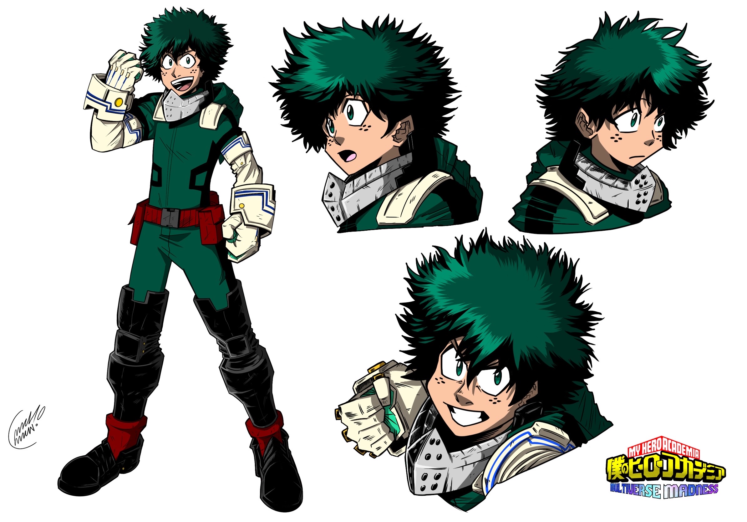 mha izuku