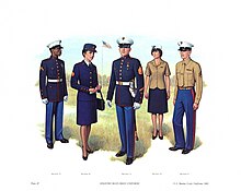 marine corps dress blue sweater