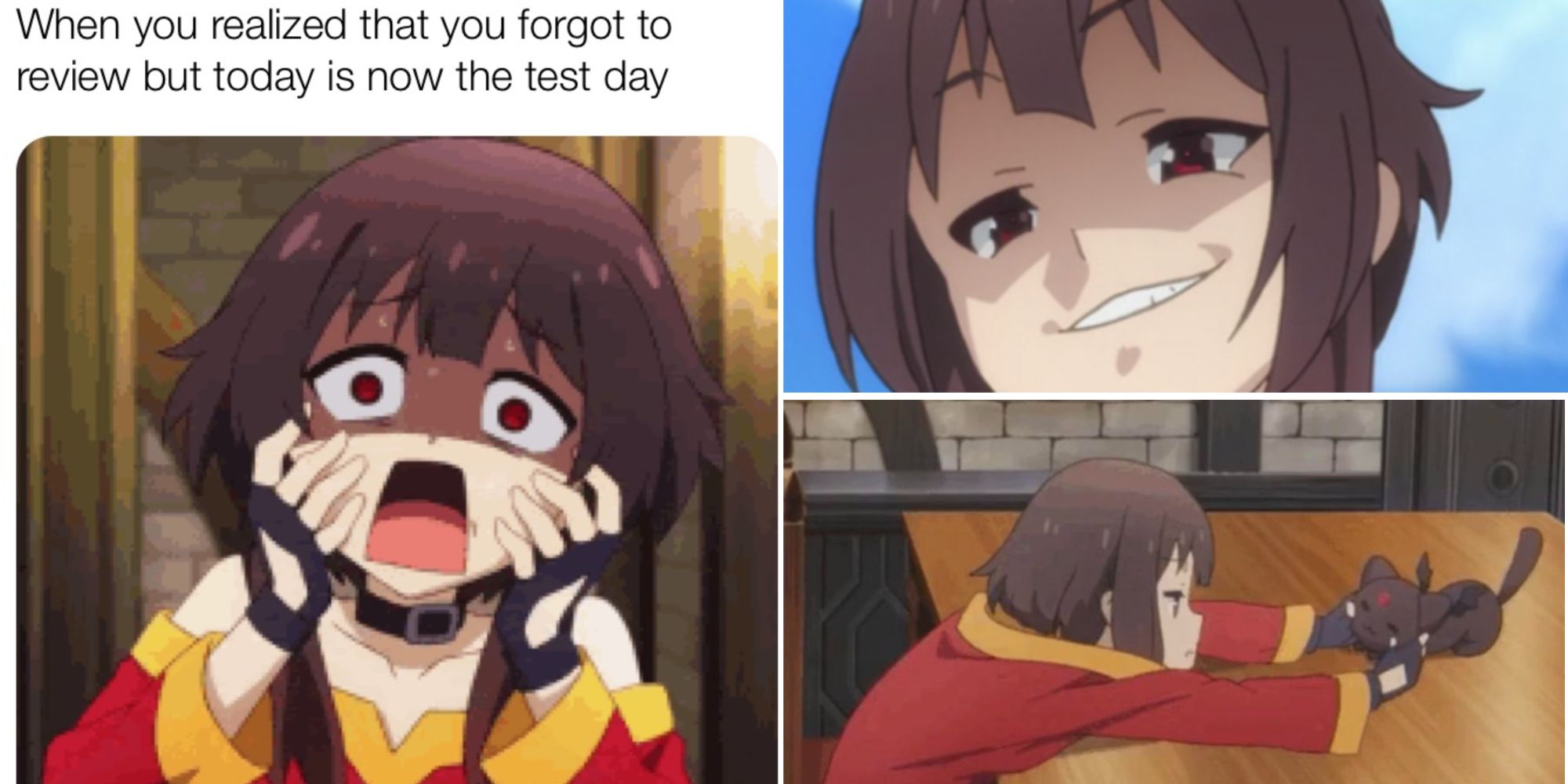 konosuba megumin memes