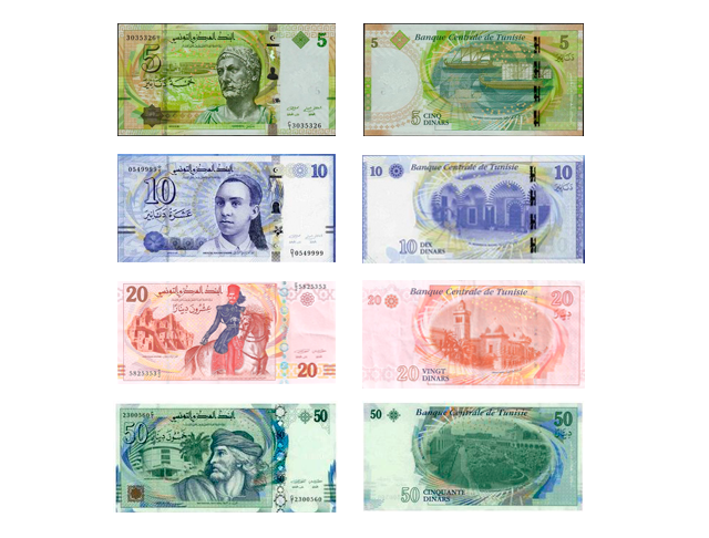 buy tunisian dinar