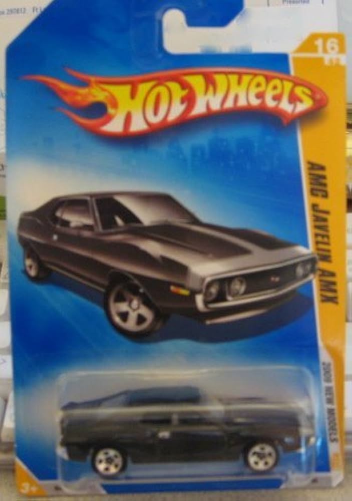 hot wheels amc javelin amx