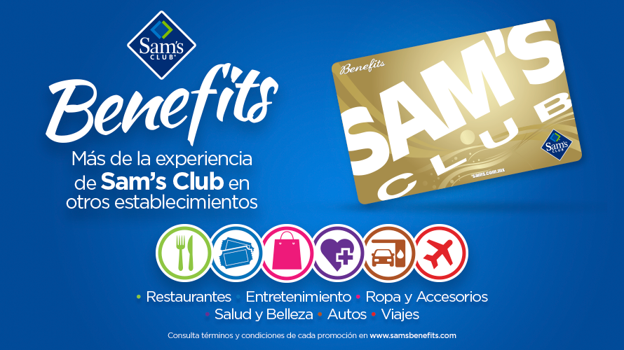 beneficios sams benefits