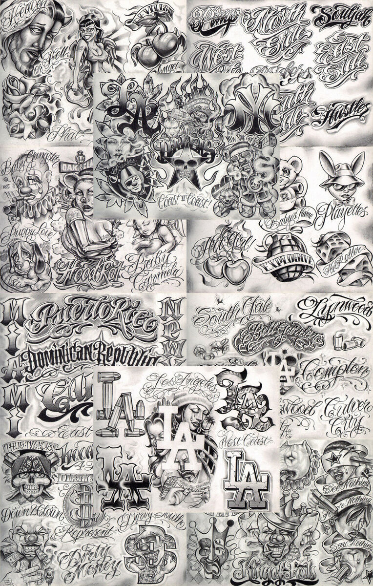 tattoo gangster diseños