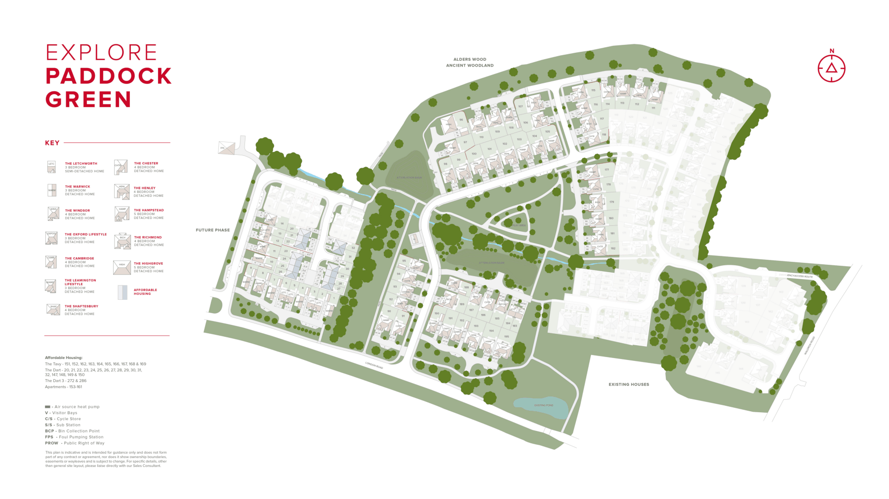 redrow paddock green