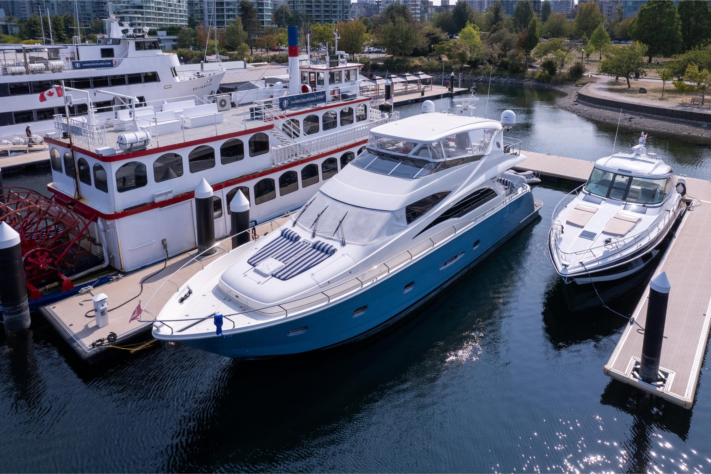 yachts for sale vancouver bc