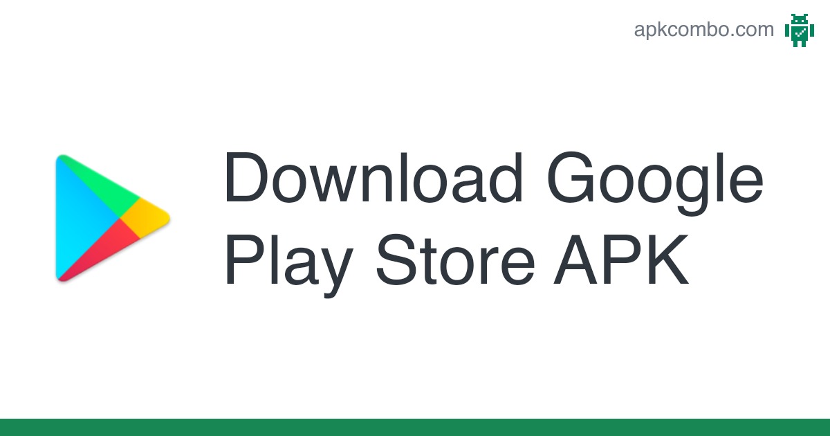 play store apk download for pc