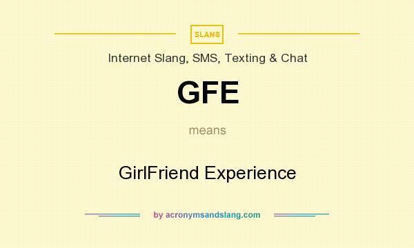 g.f.e meaning