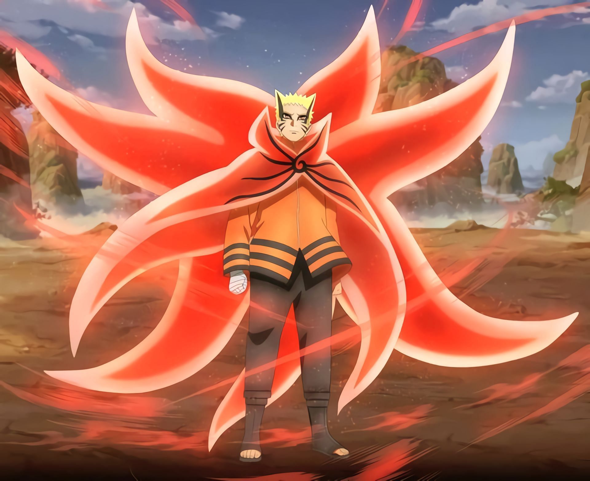 nine tails from naruto