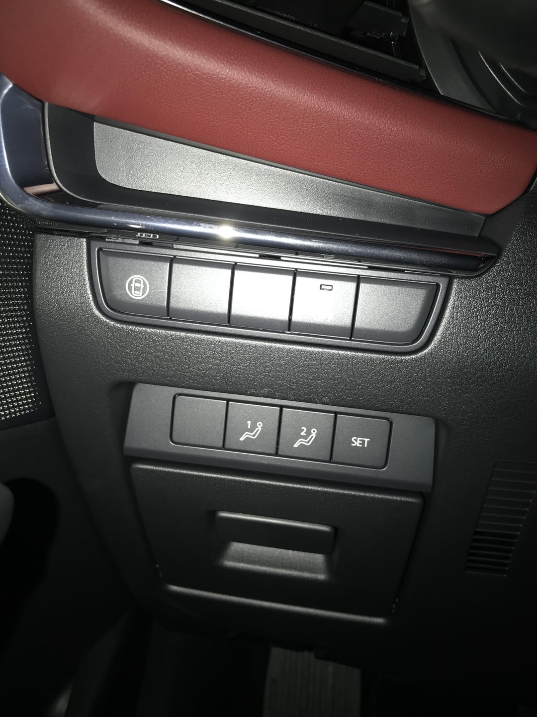 mazda cx-5 trunk open button