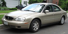 mercury sable