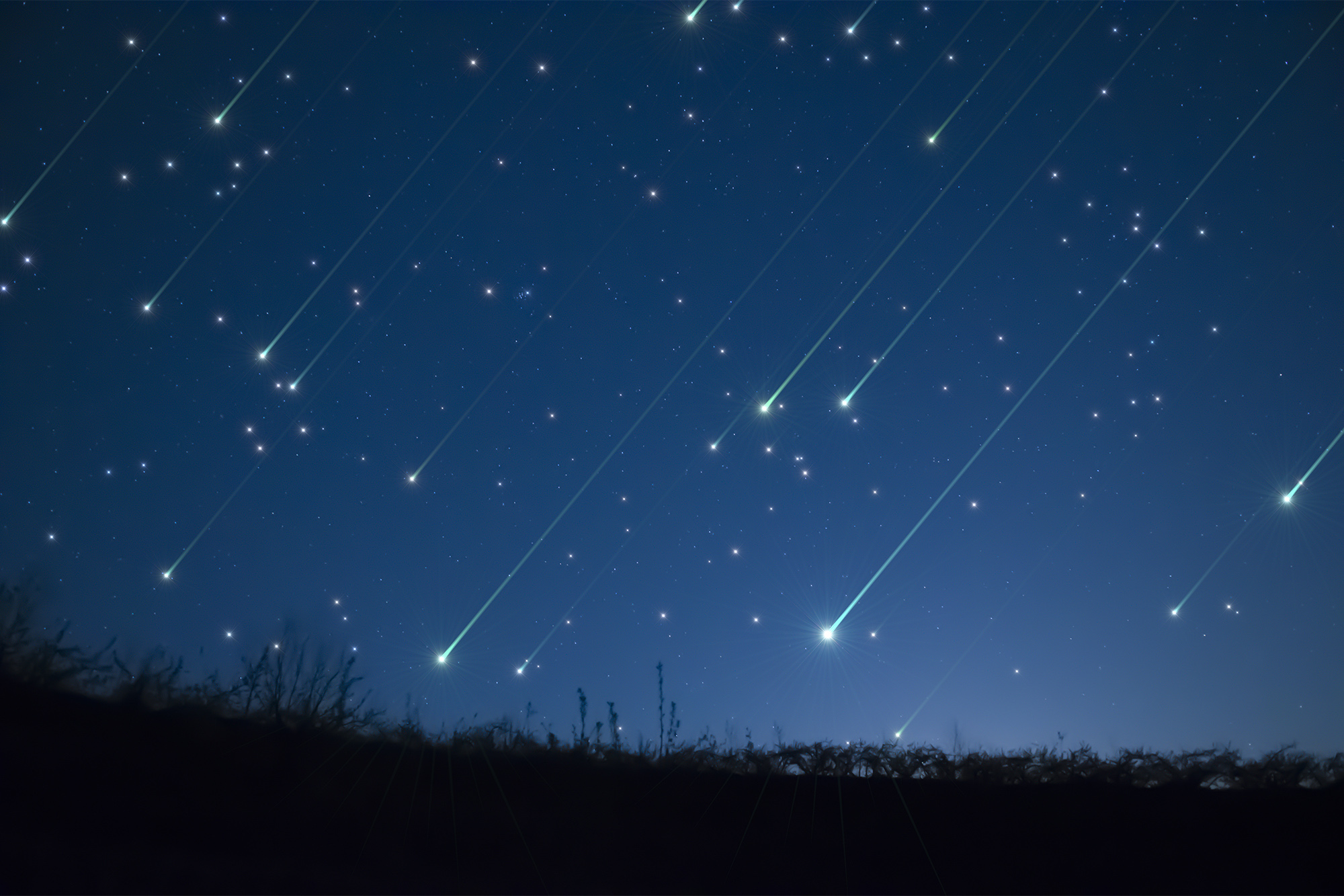 meteor shower tonight -- where to look