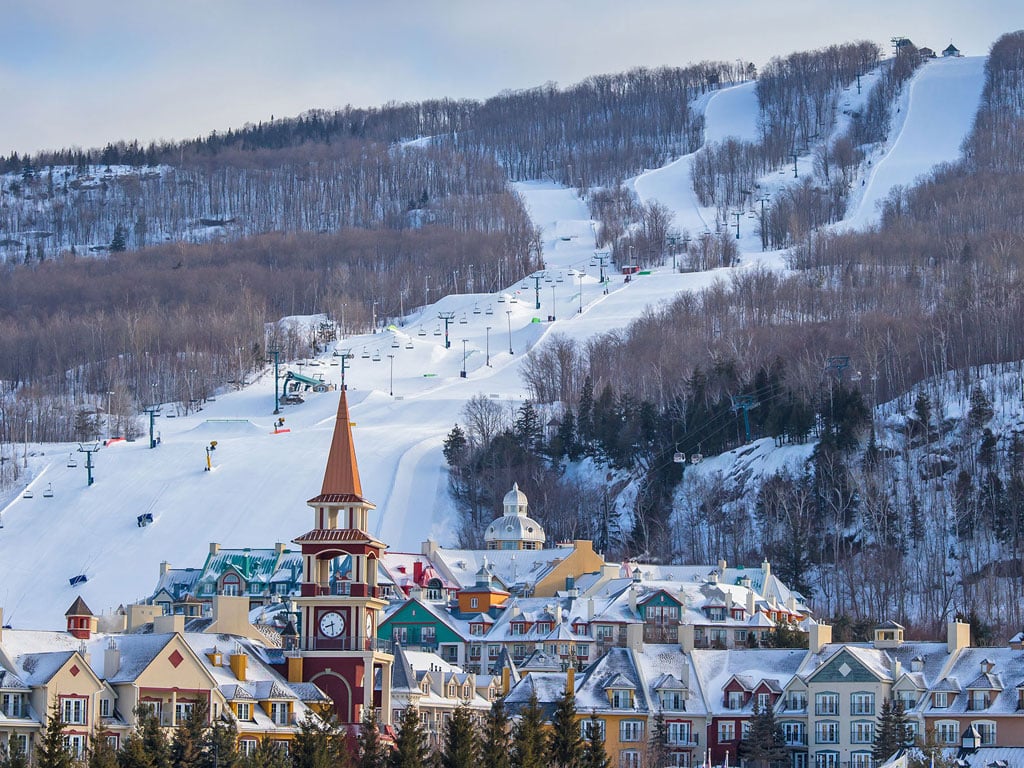 mont tremblant snow forecast