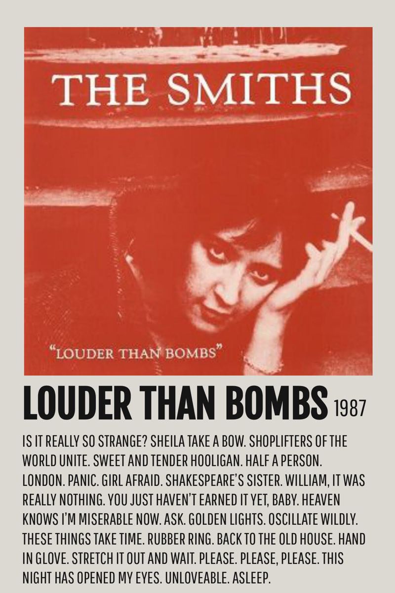 louder than bombs poster