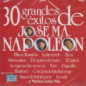 30 grandes exitos de jose maria napoleon