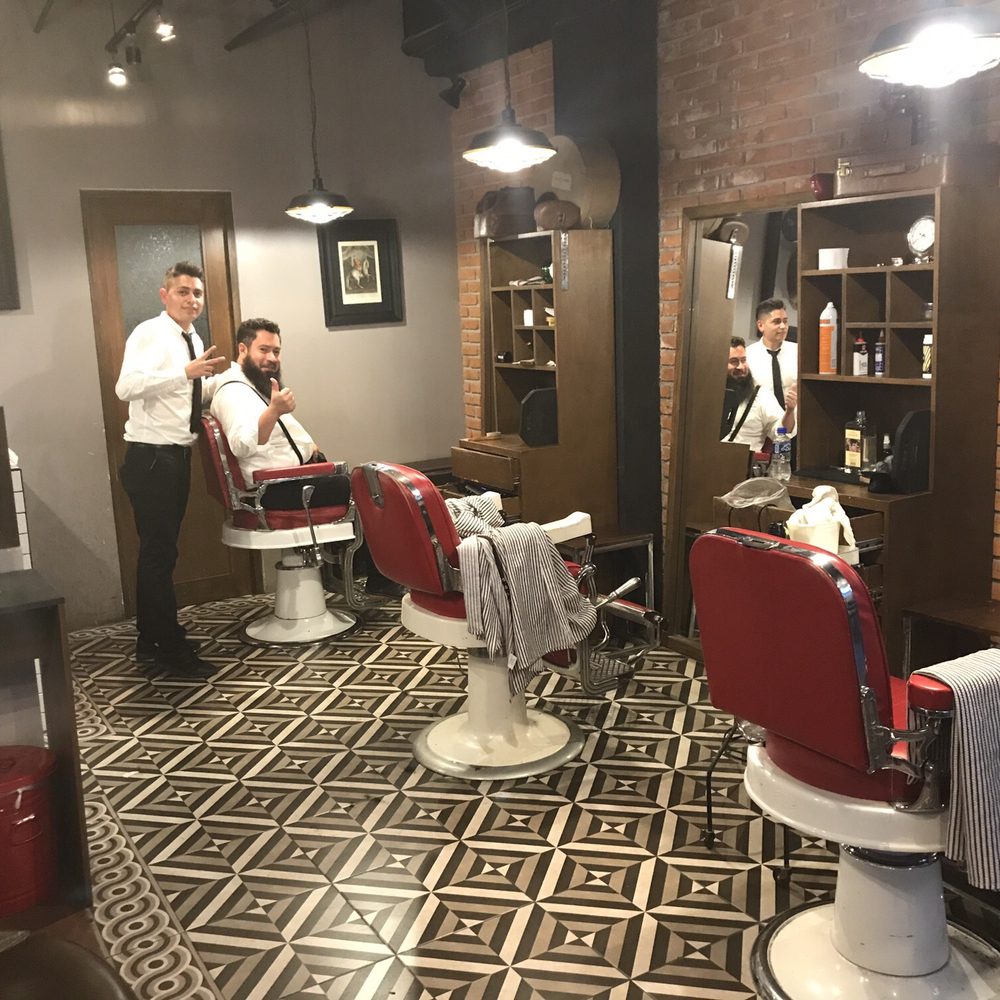 mexico city barber shop