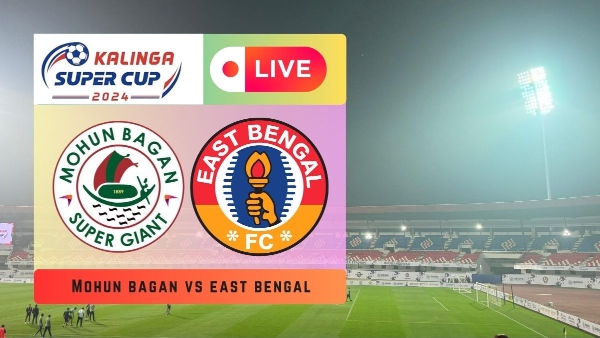 mohun bagan vs east bengal live score today match
