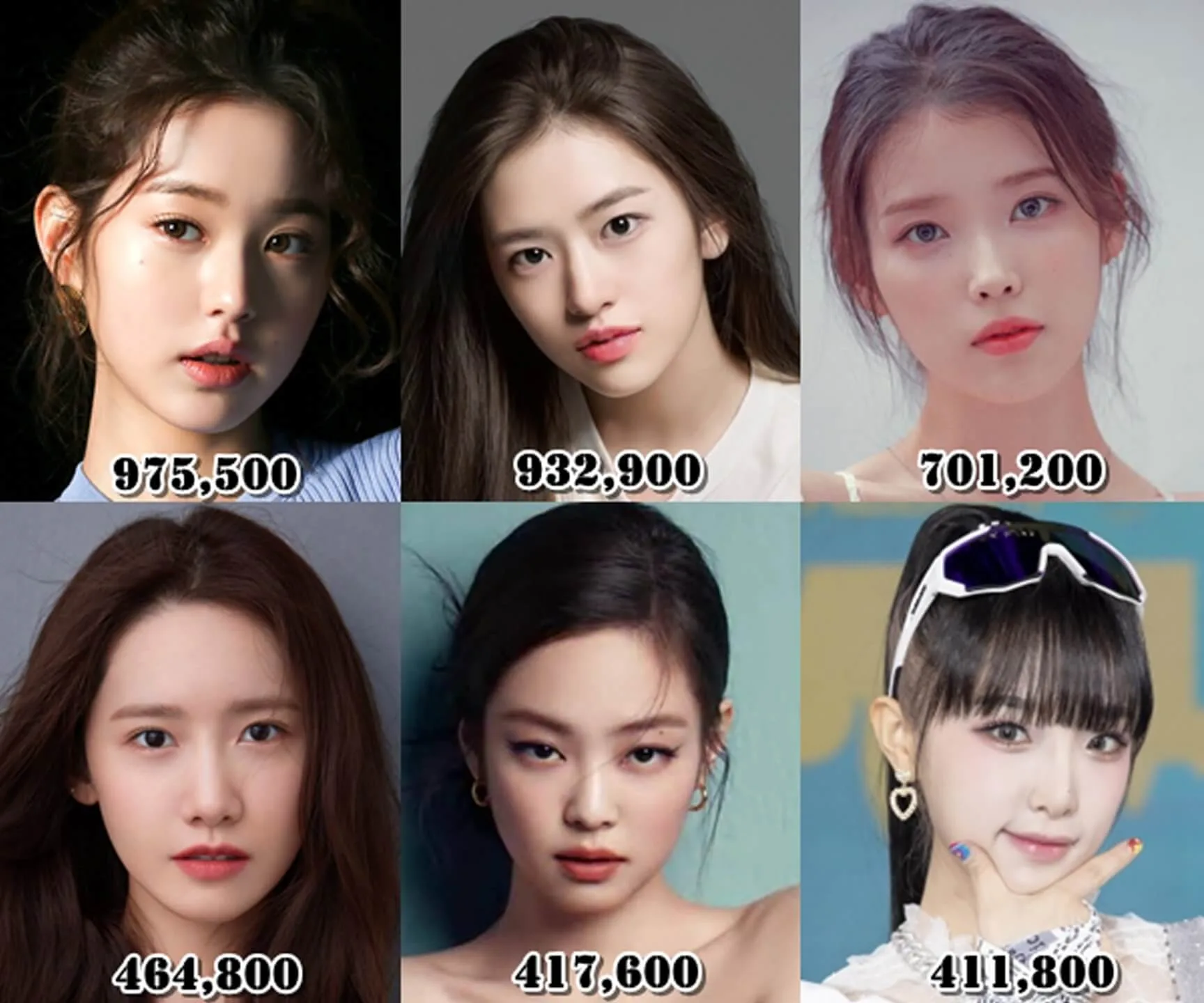 most beautiful kpop idol female