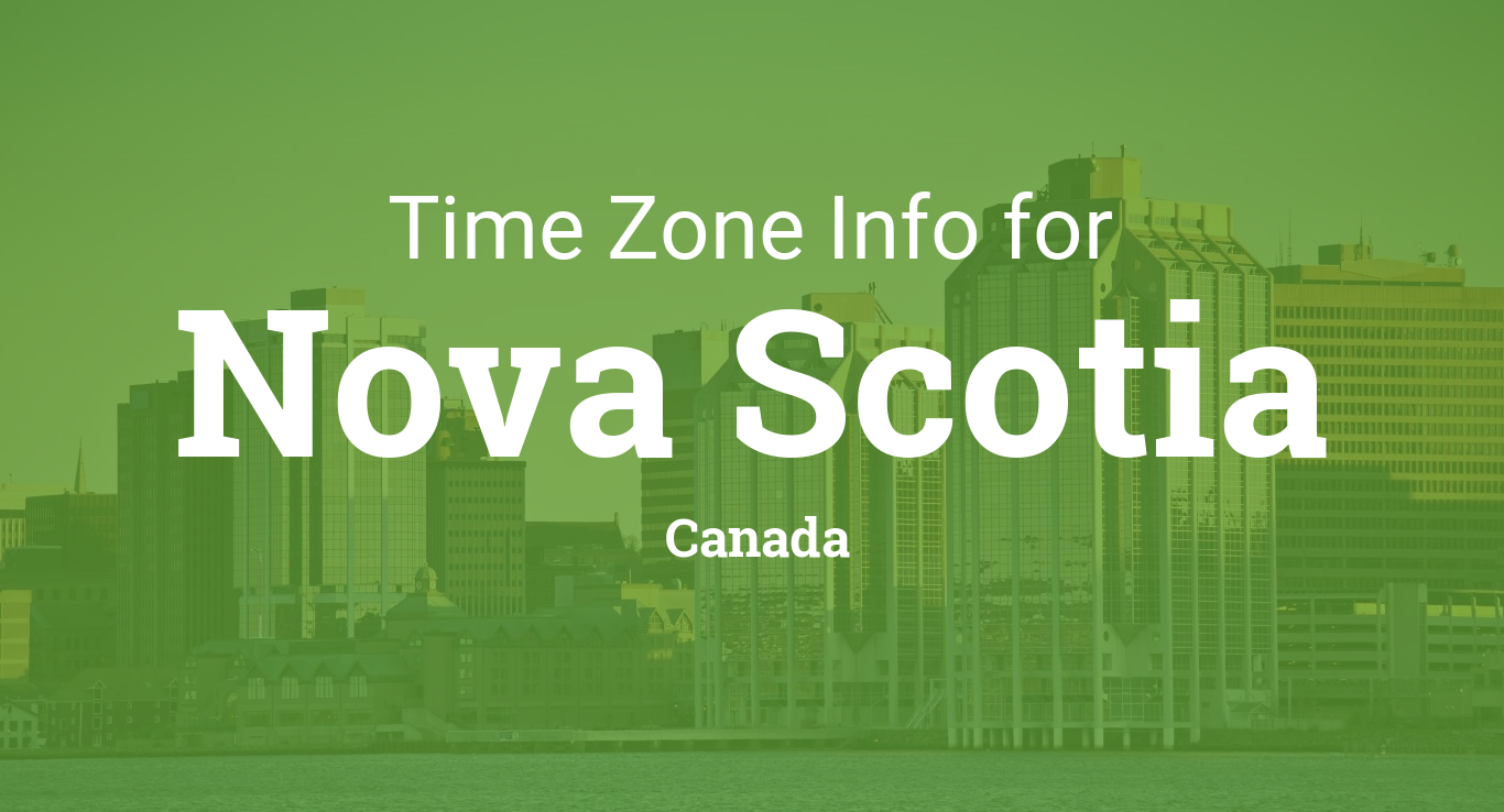 what time zone is nova scotia canada