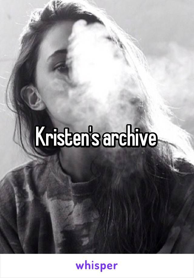 kristens archives