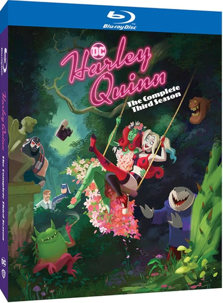 harley quinn season 3 dvd