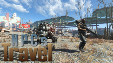 npcs travel fallout 4