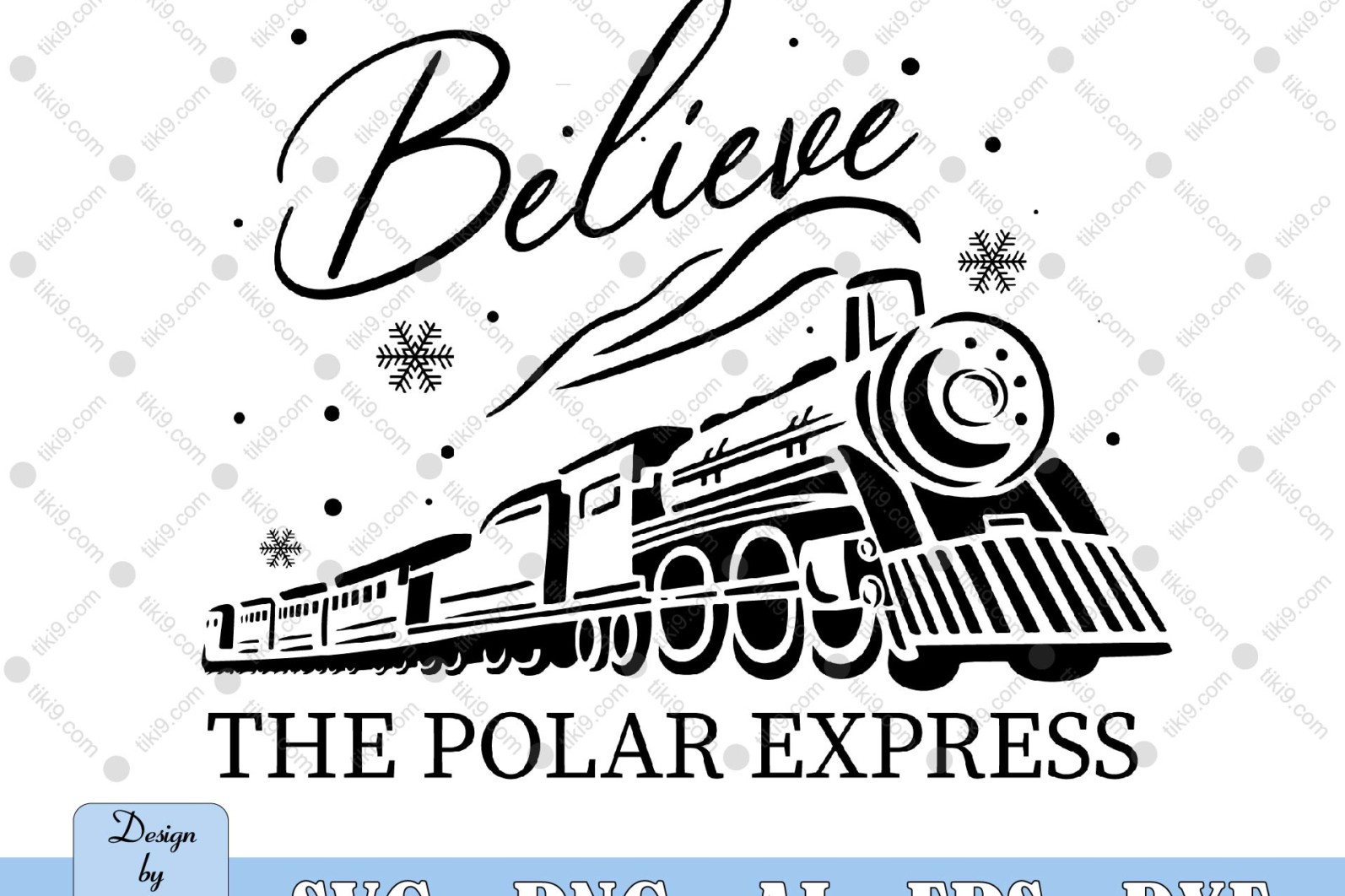 polar express shirt svg