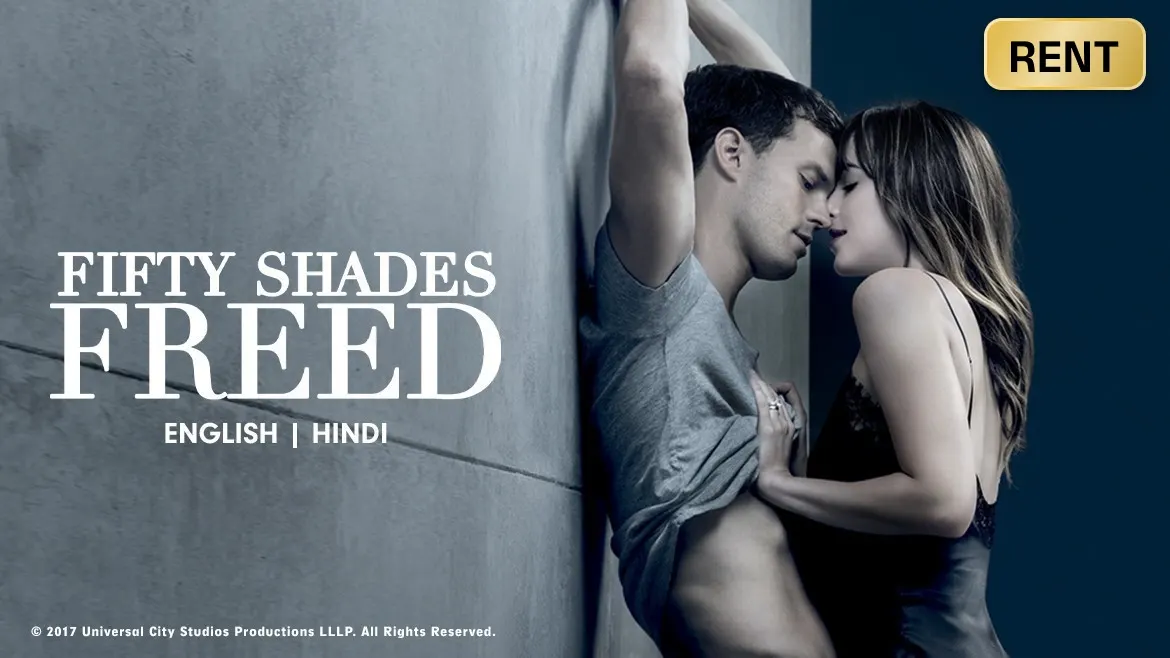 where can i watch fifty shades freed in india