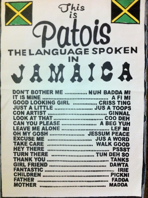 how to say hi in jamaican patois