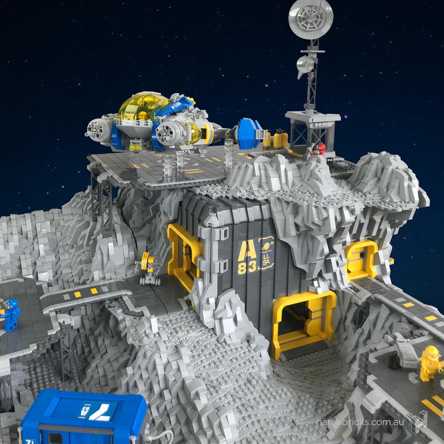 lego space moc