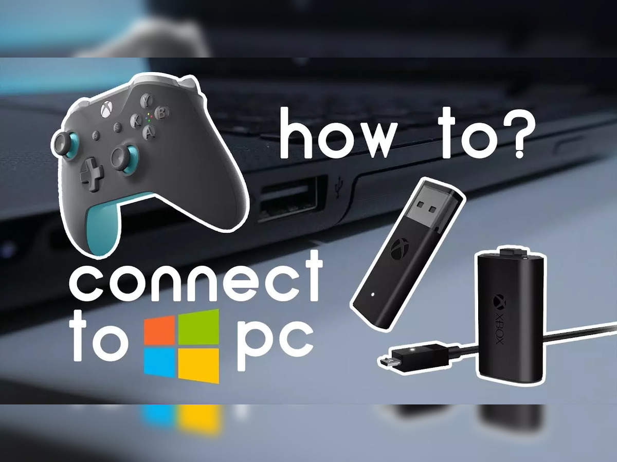 connect xbox controller to pc