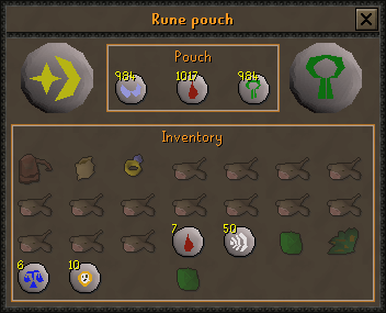 how to get rune pouch osrs