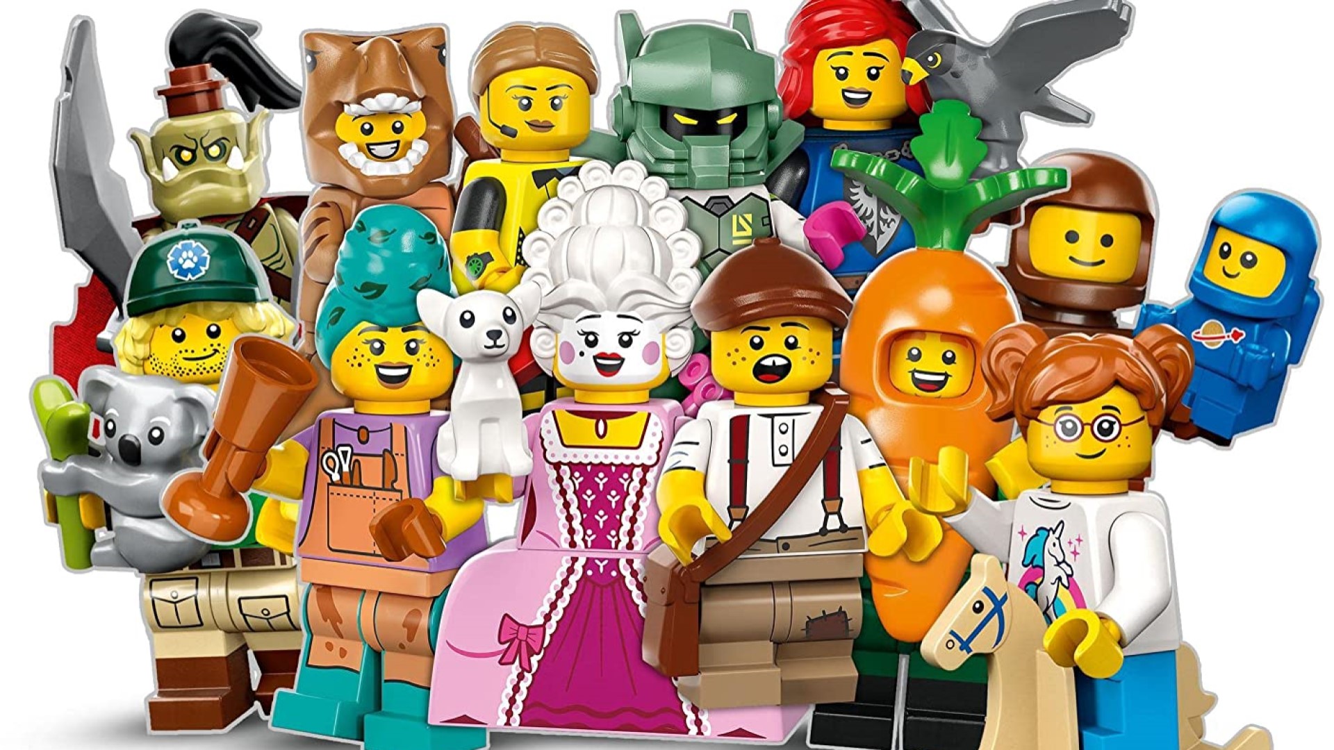 lego minifigures rare