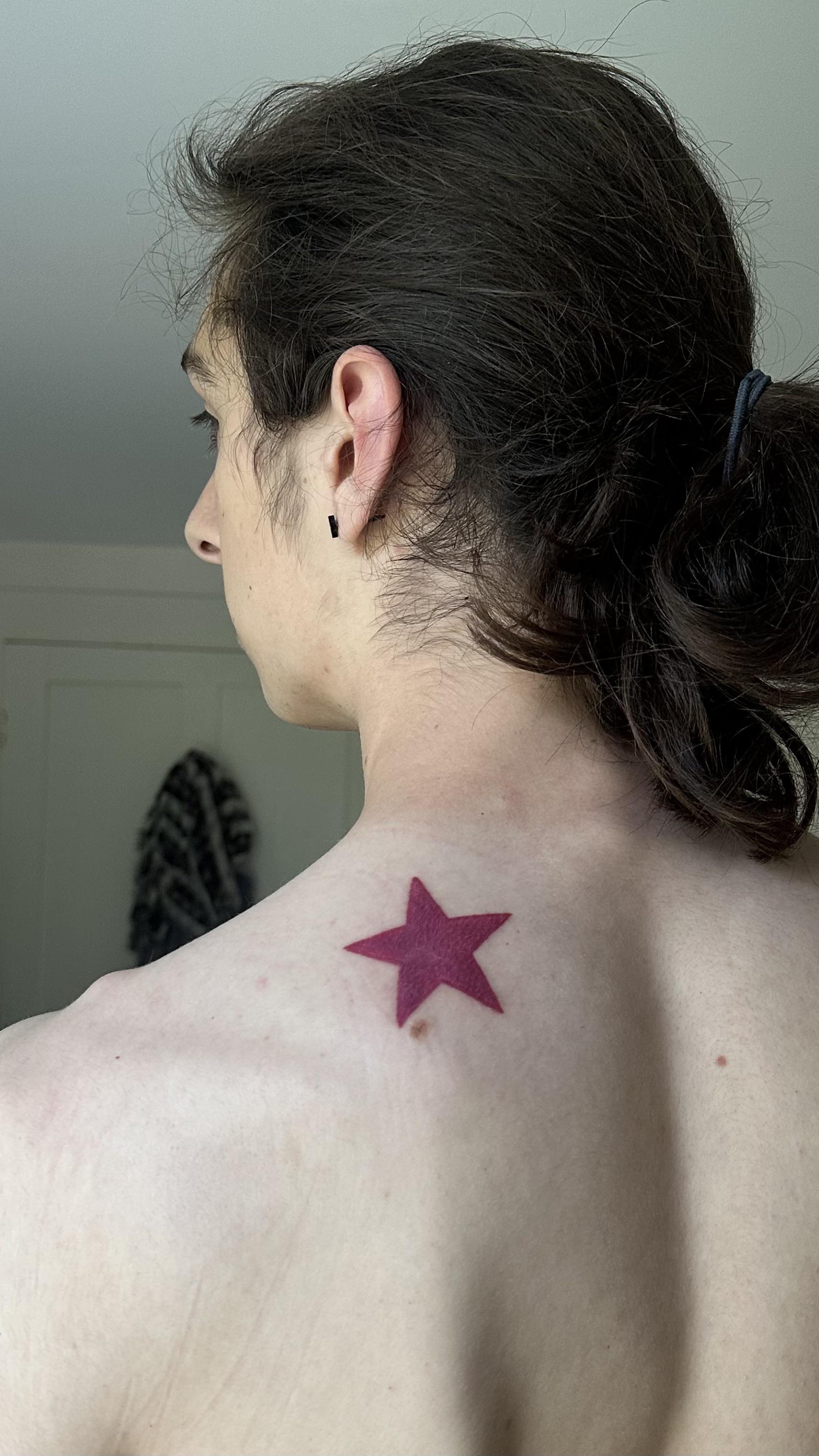 jojo star tattoo