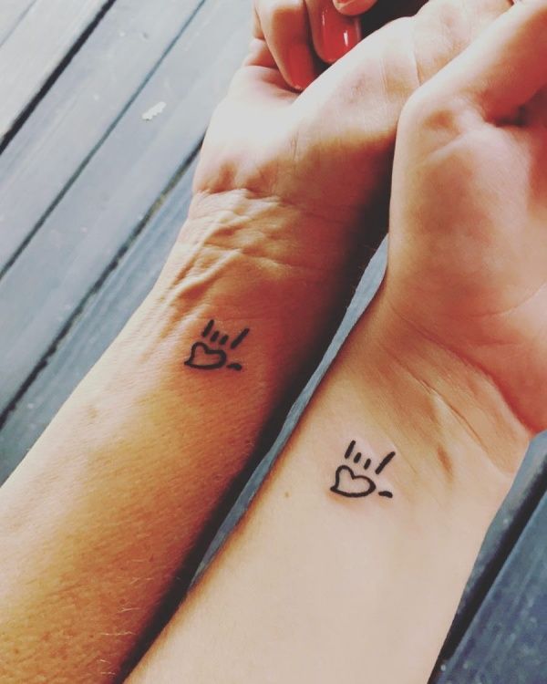 father and daughter tattoo ideas