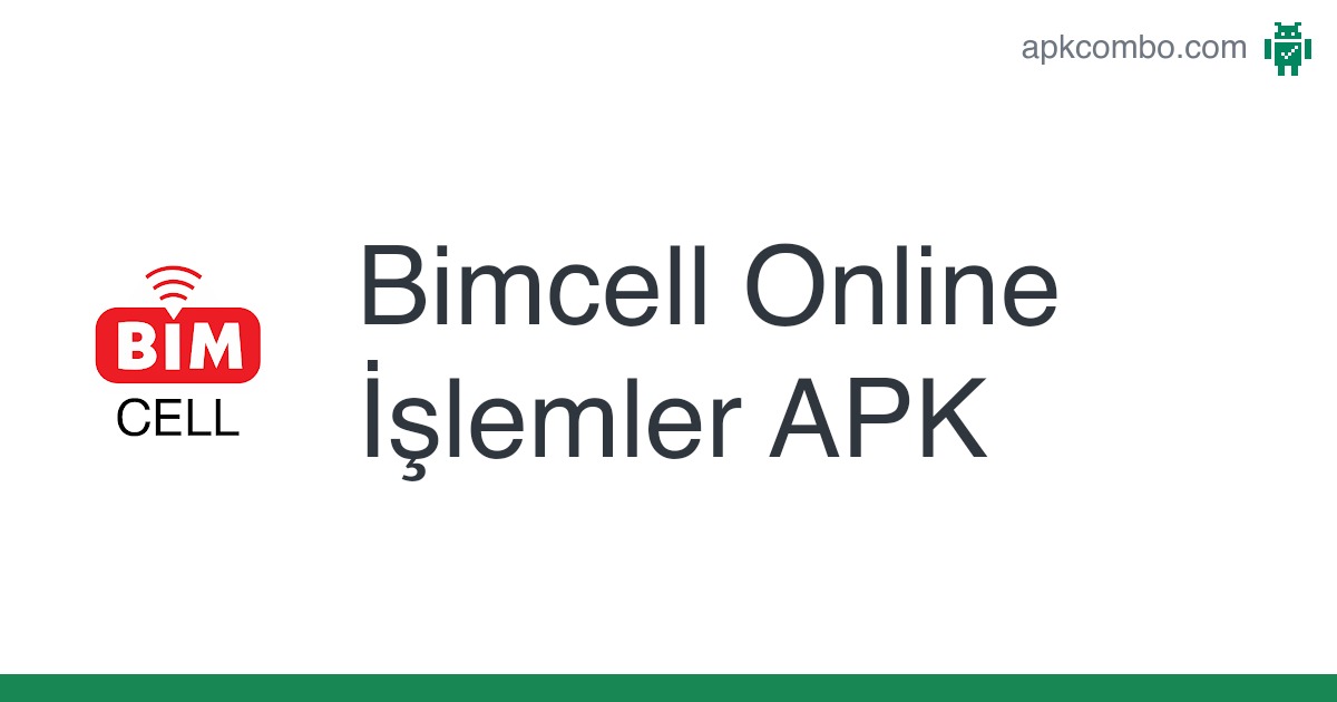 bimcell apk