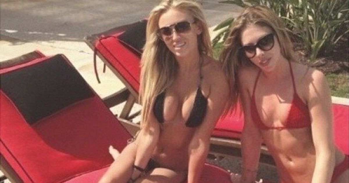 paulina gretzky tits