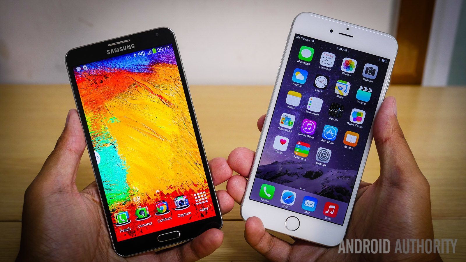 iphone 6s vs note 3