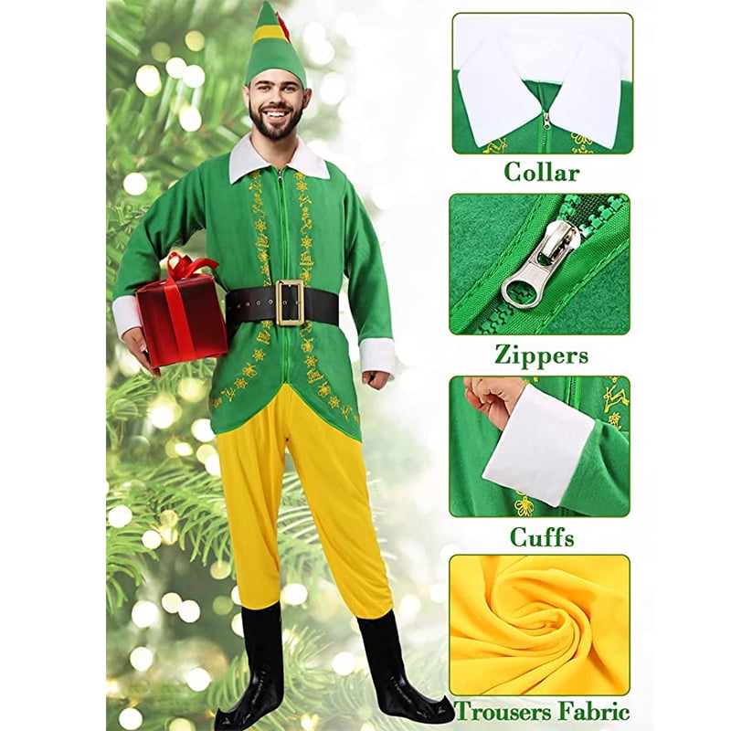 buddy the elf costume